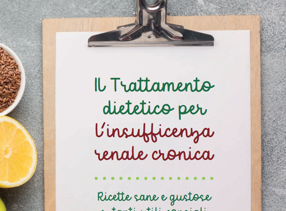 Il dietista renale e la dieta ipoproteica alleati nella terapia della malattia renale cronica